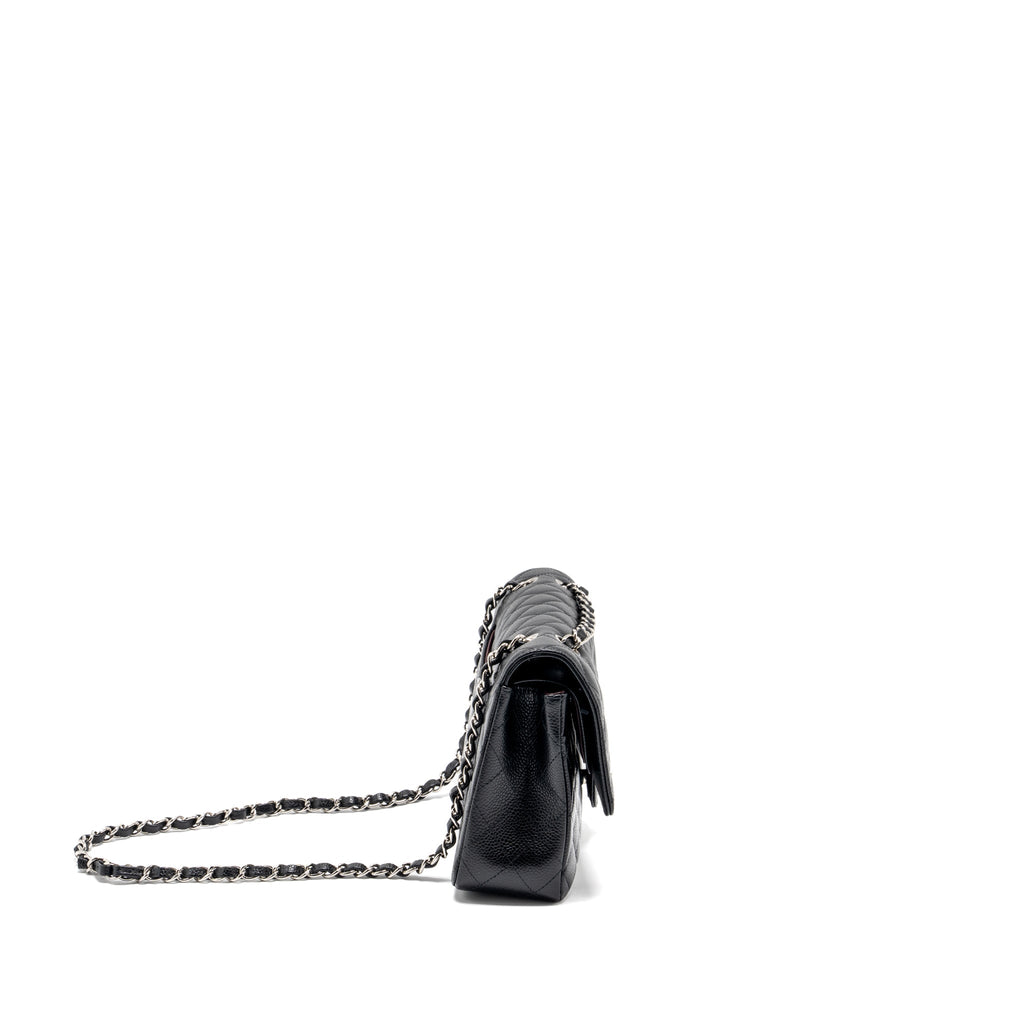 chanel-medium-classic-double-flap-bag-caviar-black-shw-7