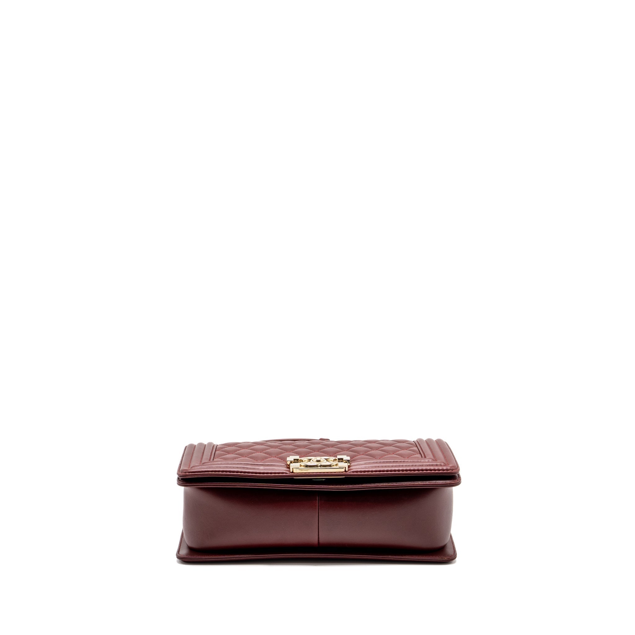 chanel-medium-boy-bag-lambskin-dark-red-lghw