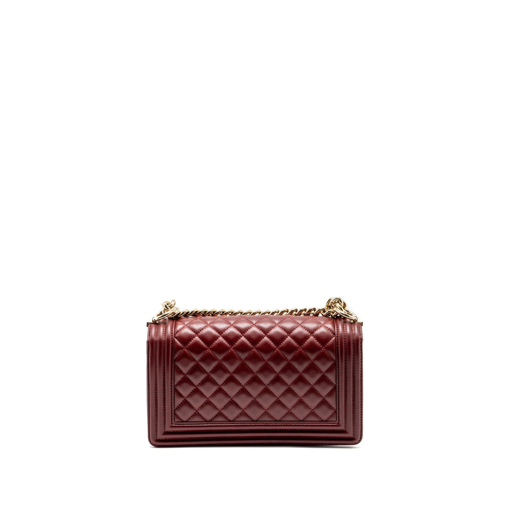 chanel-medium-boy-bag-lambskin-dark-red-lghw