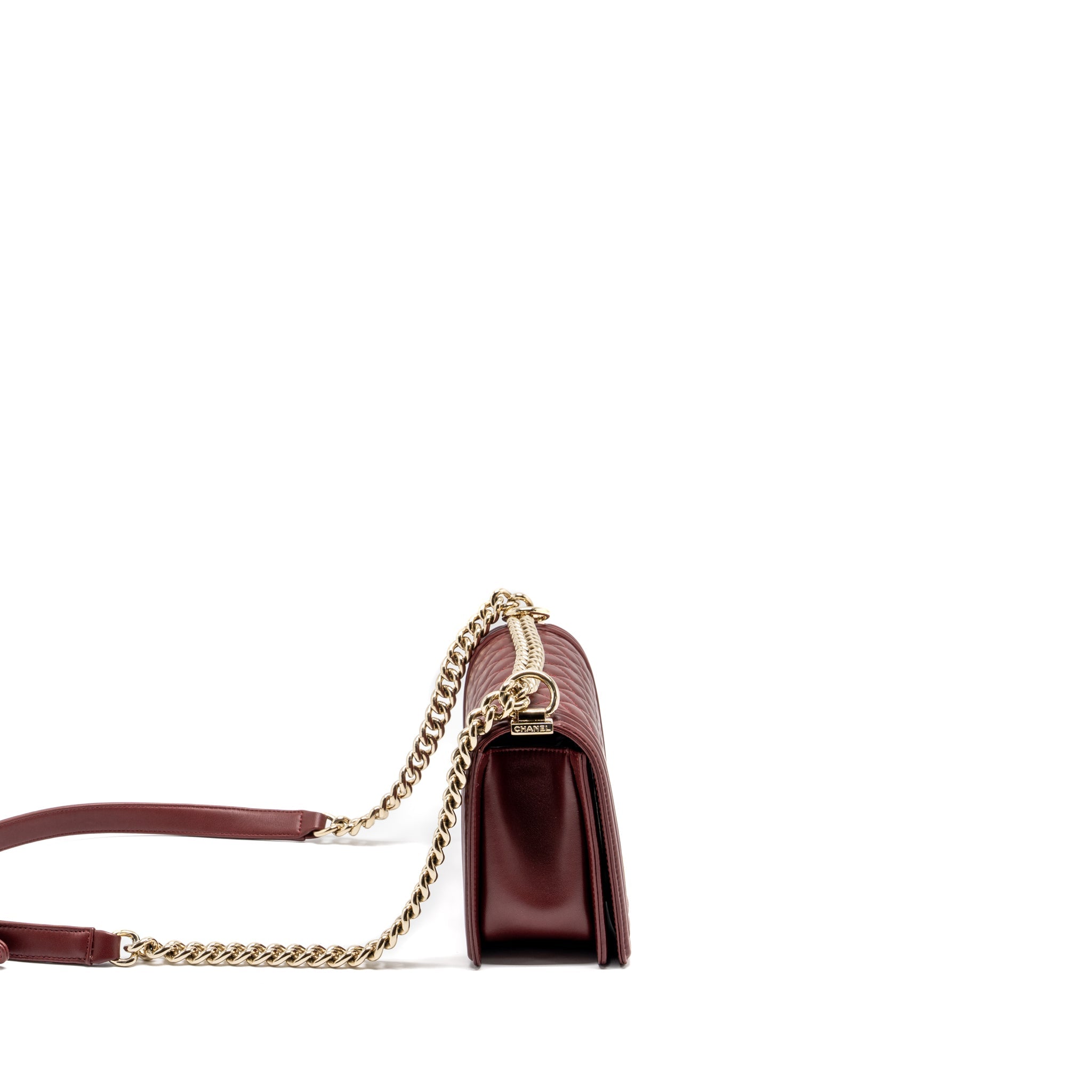 chanel-medium-boy-bag-lambskin-dark-red-lghw