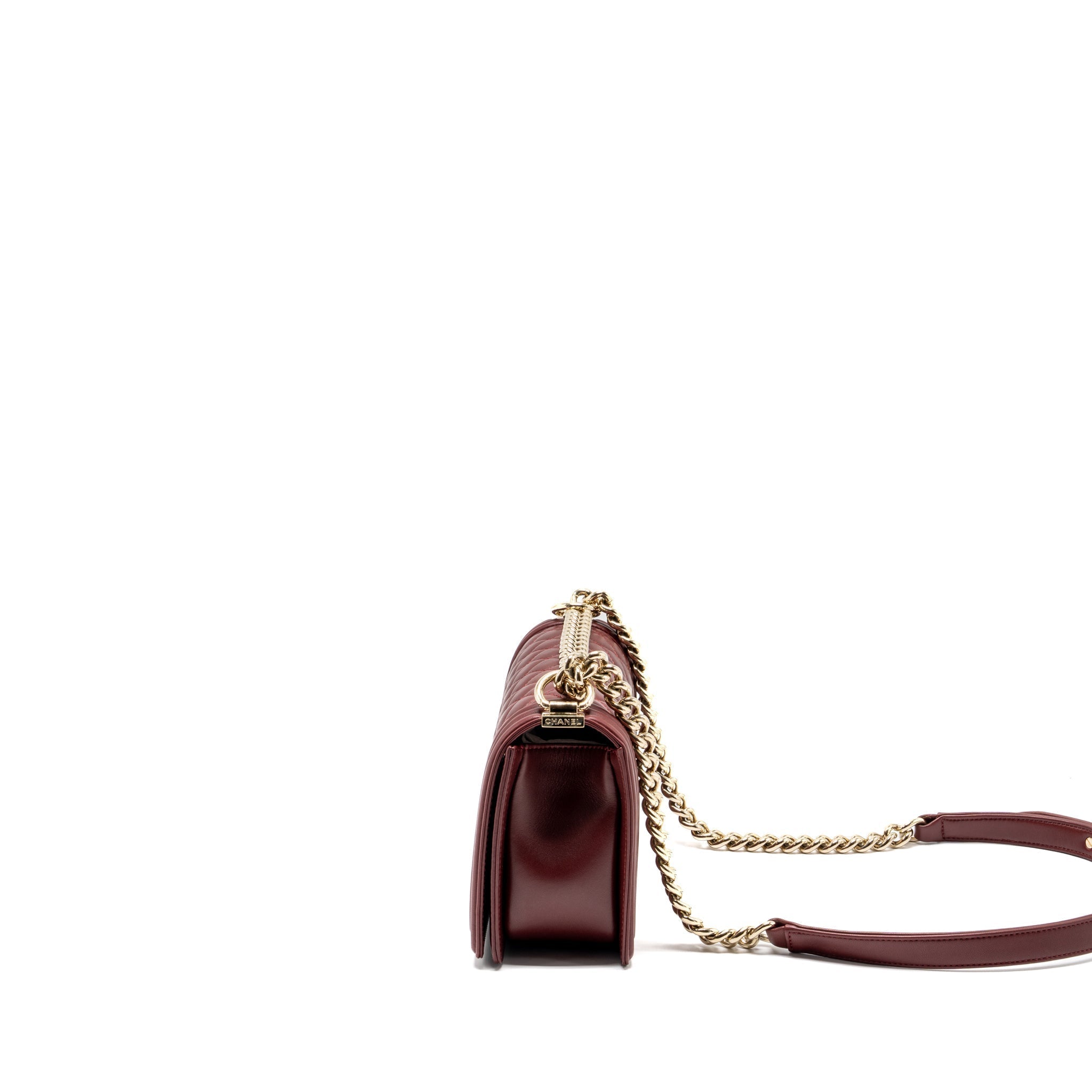 chanel-medium-boy-bag-lambskin-dark-red-lghw