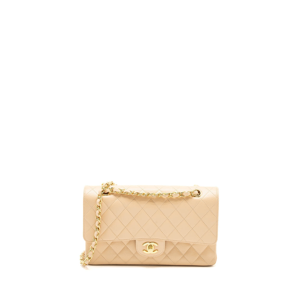 chanel-medium-classic-double-flap-bag-caviar-beige-ghw-1