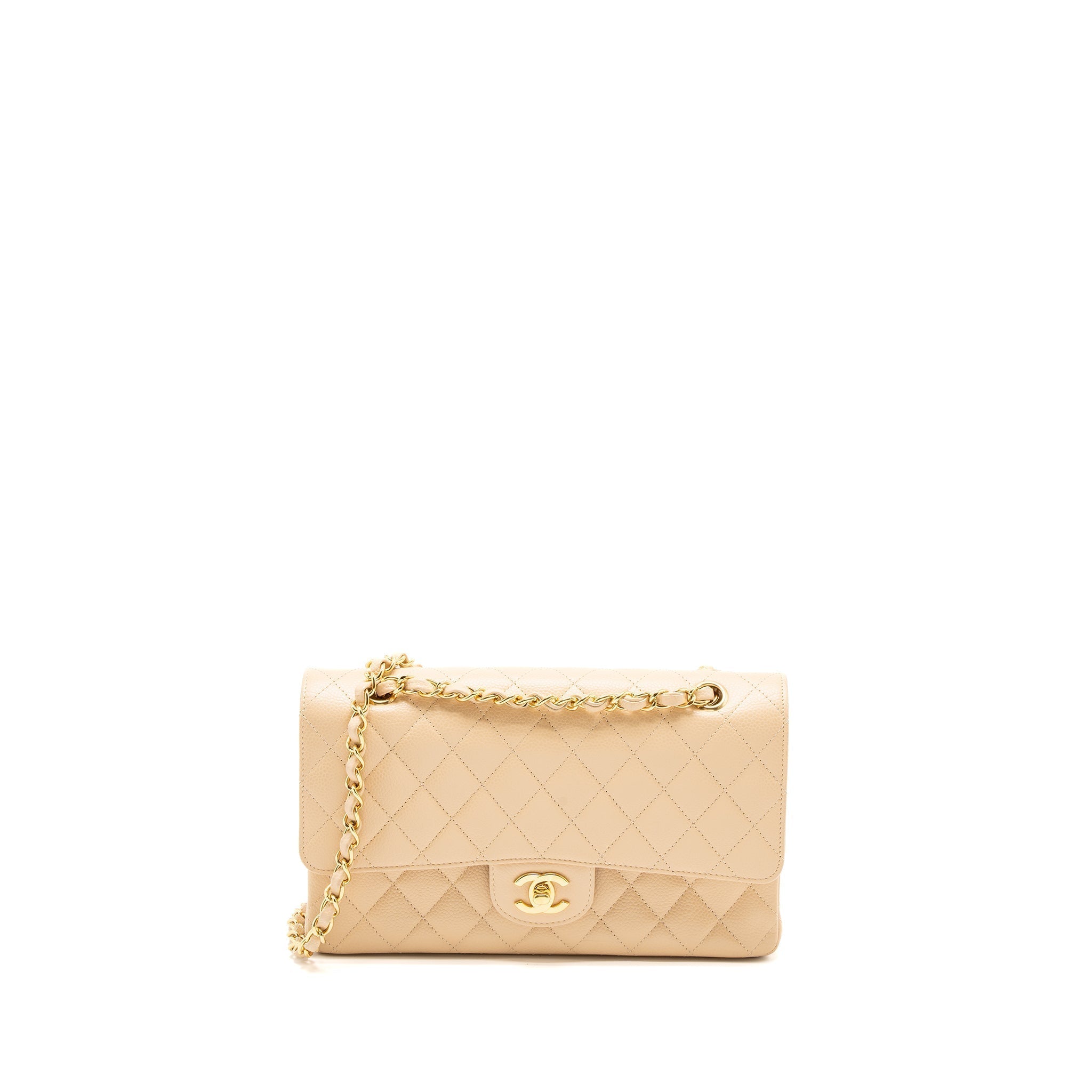 chanel-medium-classic-double-flap-bag-caviar-beige-ghw-1