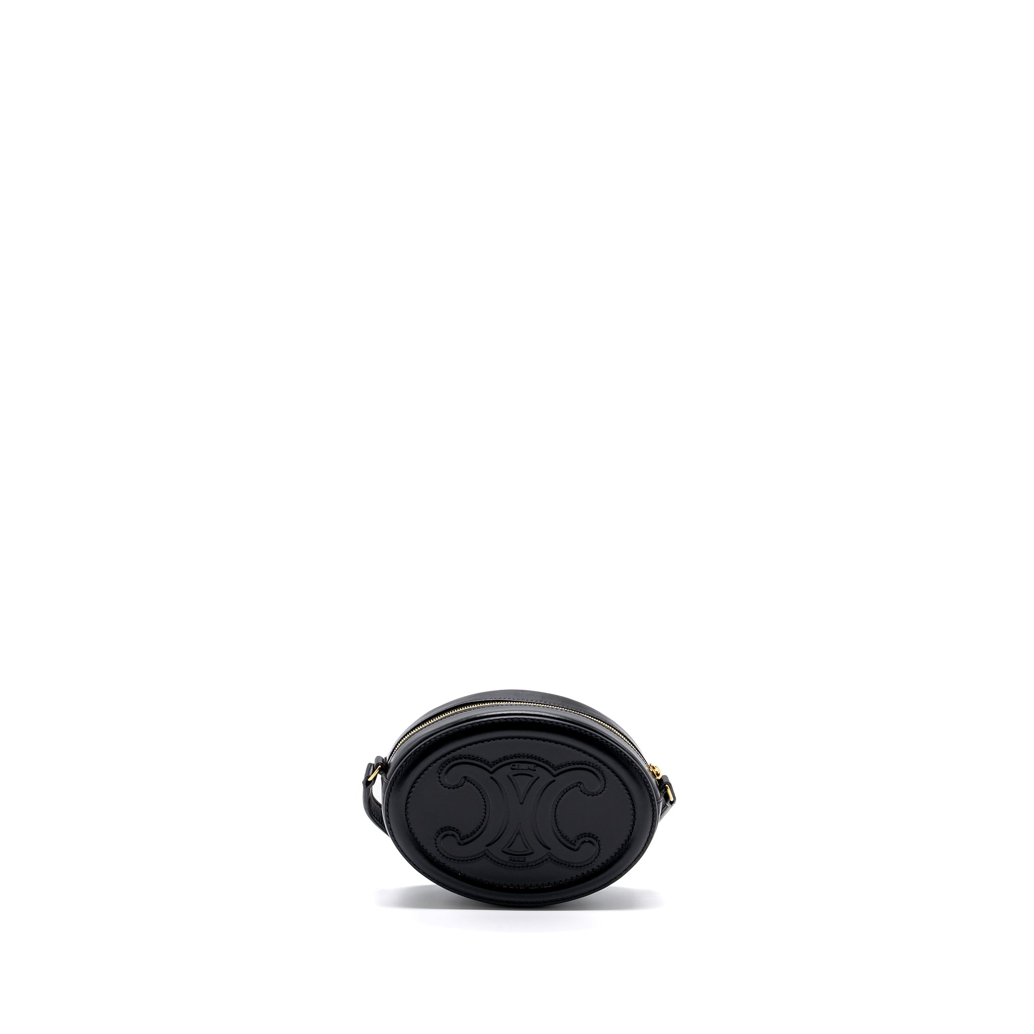 celine-oval-bag-cuir-triumphed-calfskin-black-ghw