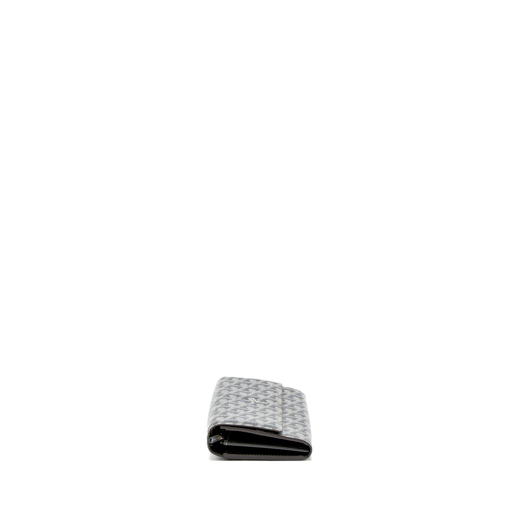 goyard-varenne-continental-wallet-goyardine-canvas-calfskin-grey-shw