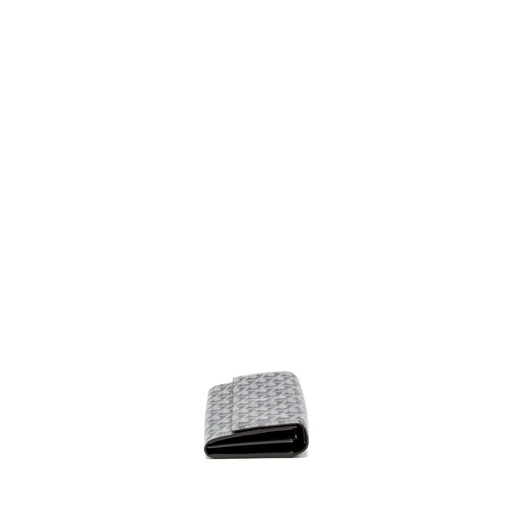 goyard-varenne-continental-wallet-goyardine-canvas-calfskin-grey-shw