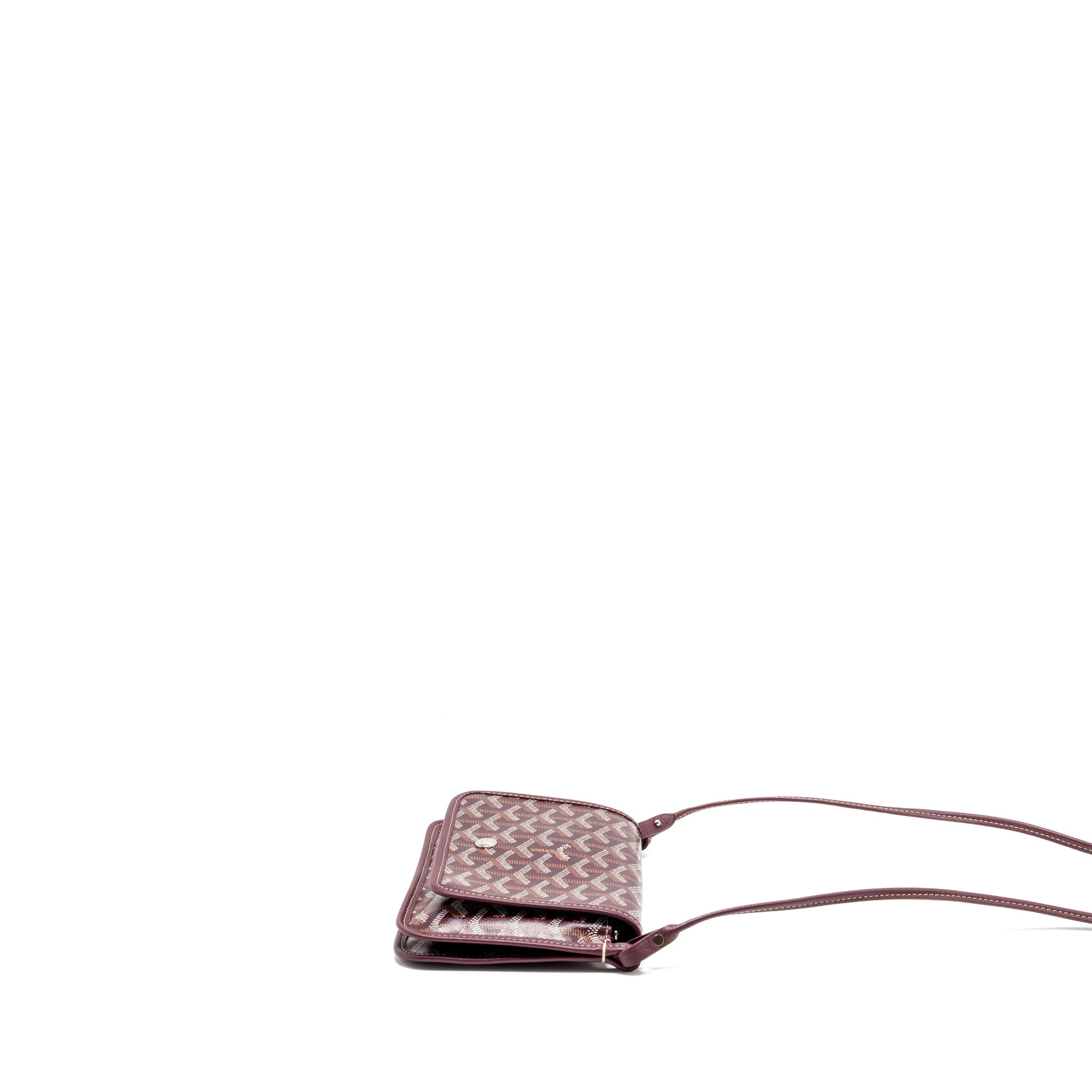 goyard-plumet-wallet-clutch-goyardine-canvas-leather-burgundy-shw