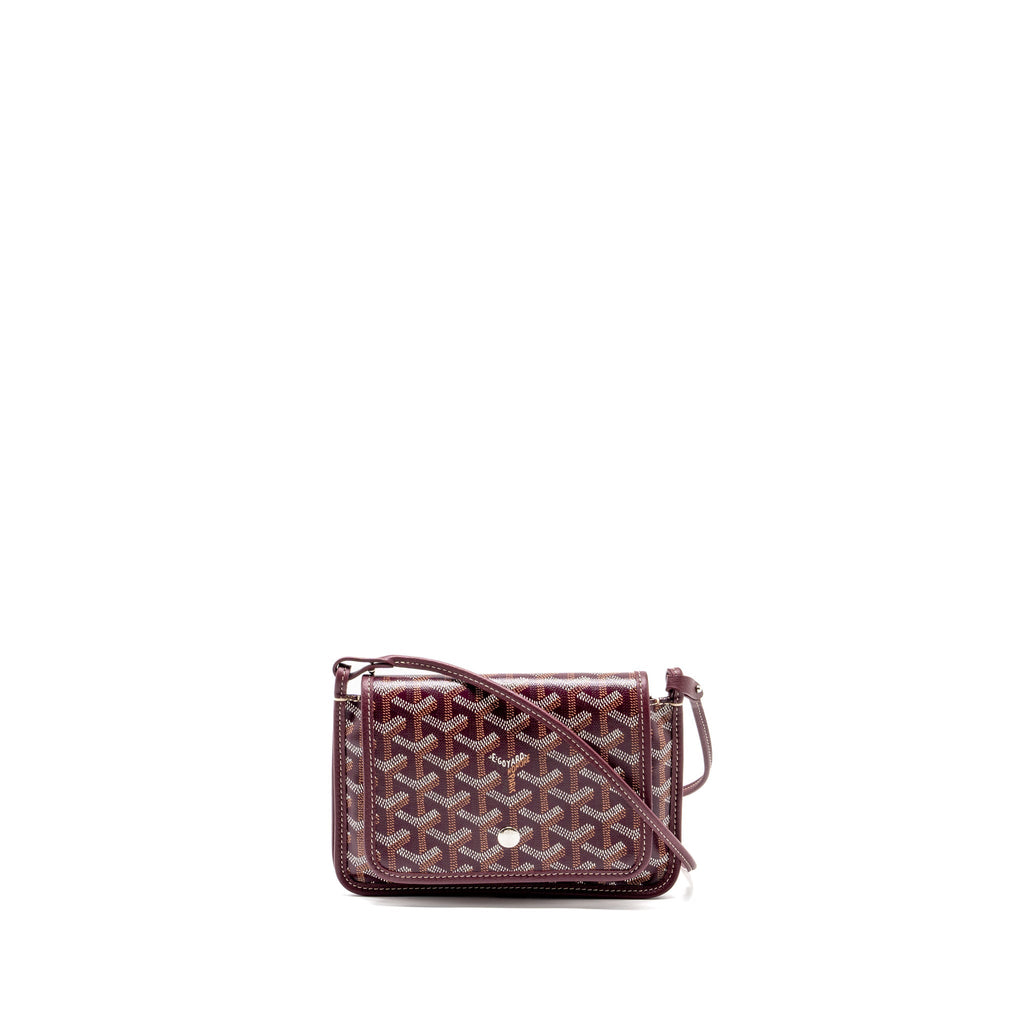 goyard-plumet-wallet-clutch-goyardine-canvas-leather-burgundy-shw