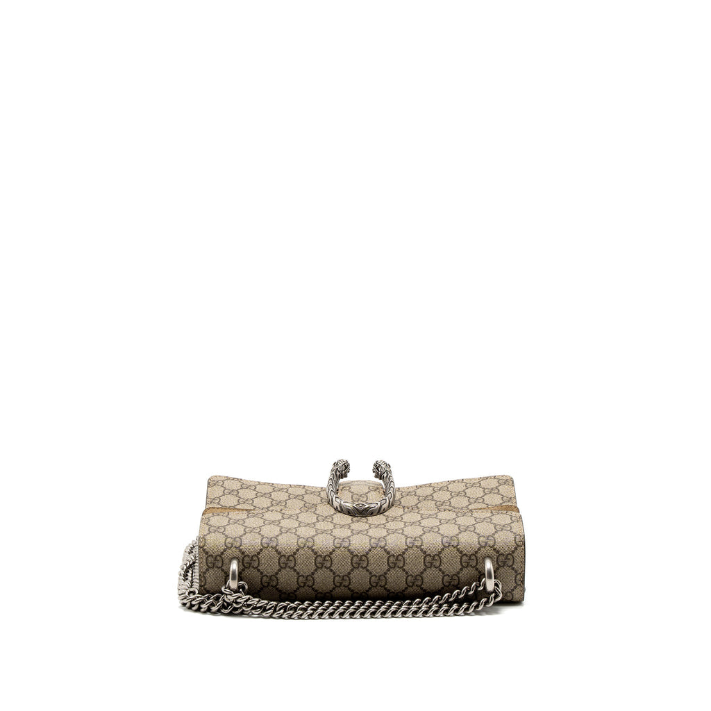gucci-small-dionysus-shoulder-bag-gg-supreme-canvas-suede-brown-shw