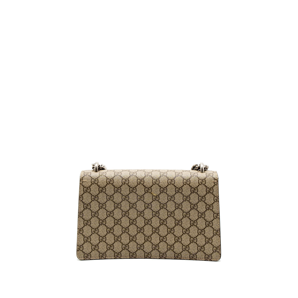 gucci-small-dionysus-shoulder-bag-gg-supreme-canvas-suede-brown-shw