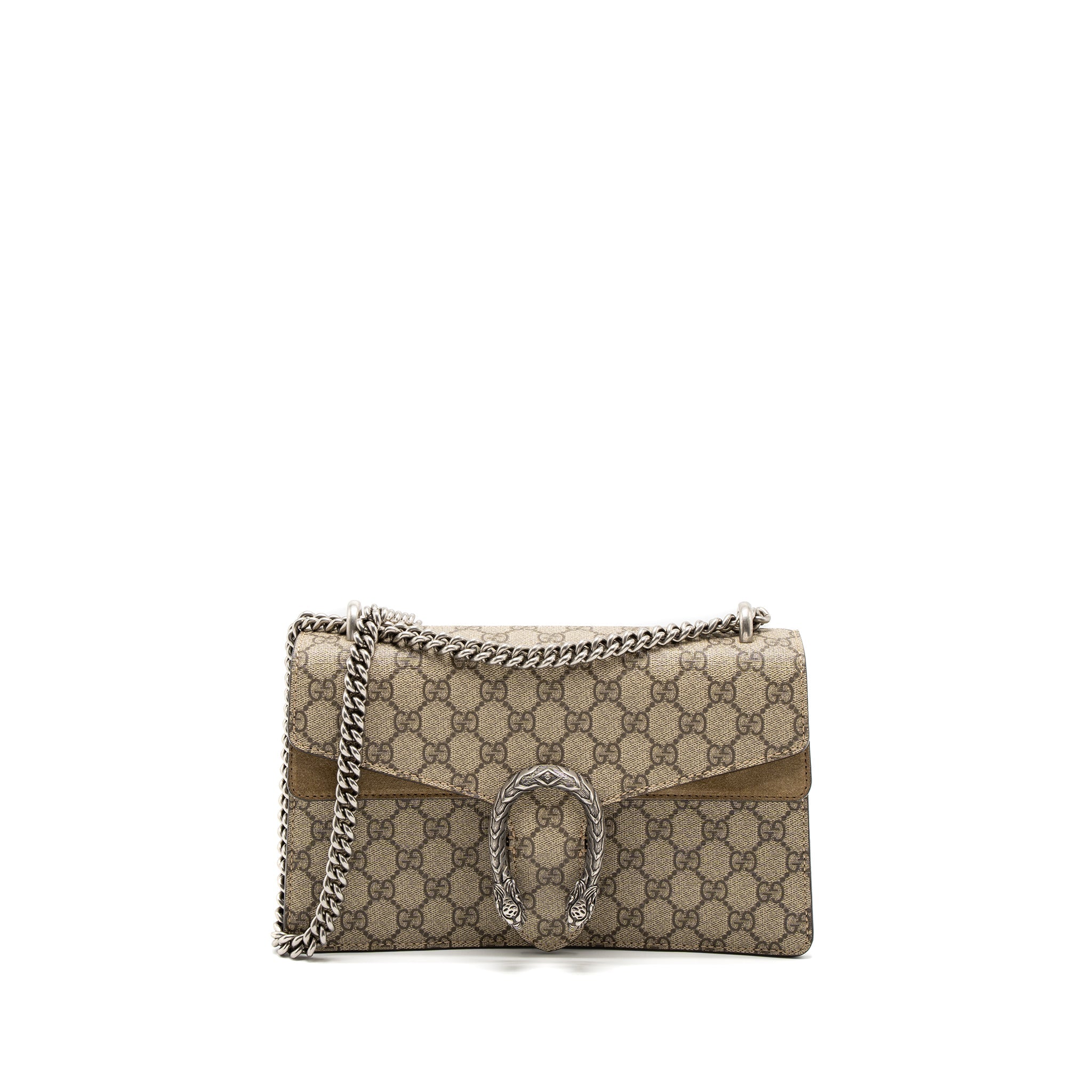 gucci-small-dionysus-shoulder-bag-gg-supreme-canvas-suede-brown-shw