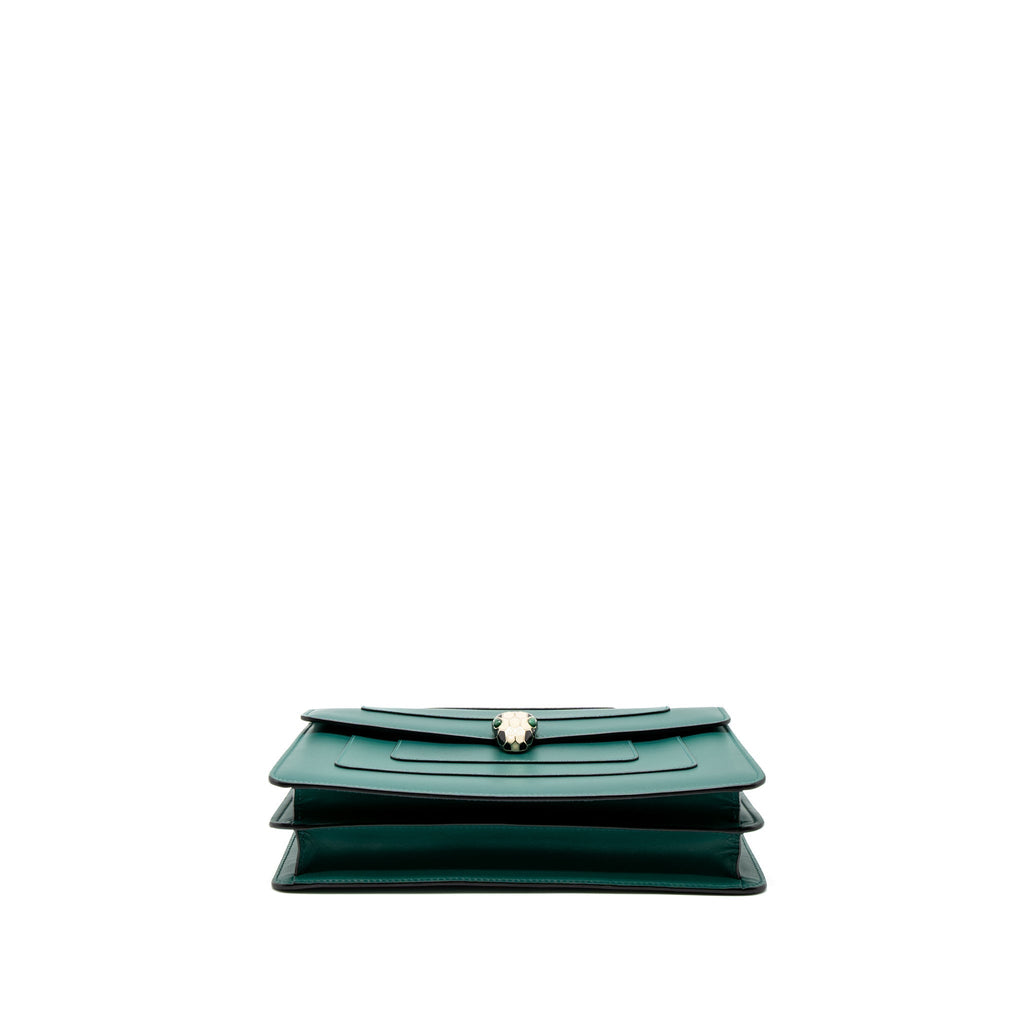 bvlgari-serpenti-forever-shoulder-bag-calfskin-green-lghw-1