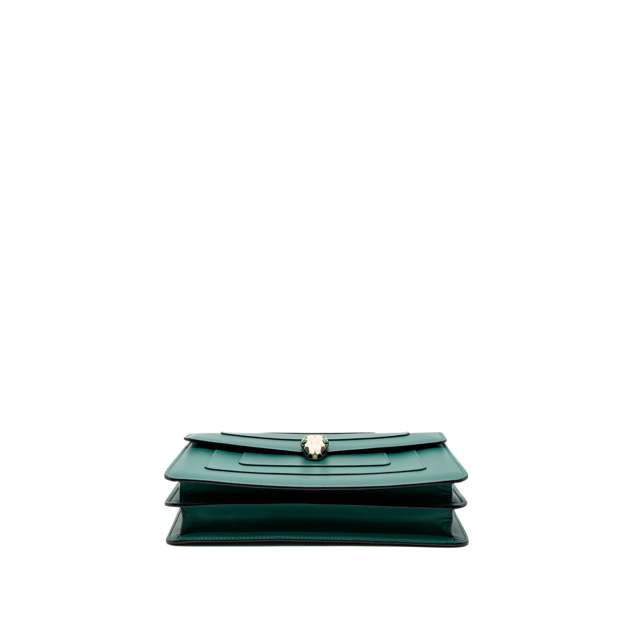 bvlgari-serpenti-forever-shoulder-bag-calfskin-green-lghw-1