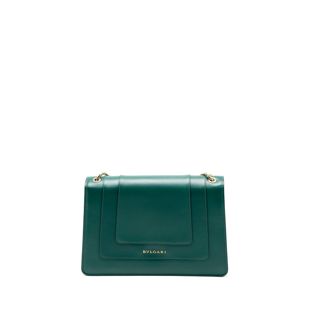 bvlgari-serpenti-forever-shoulder-bag-calfskin-green-lghw-1