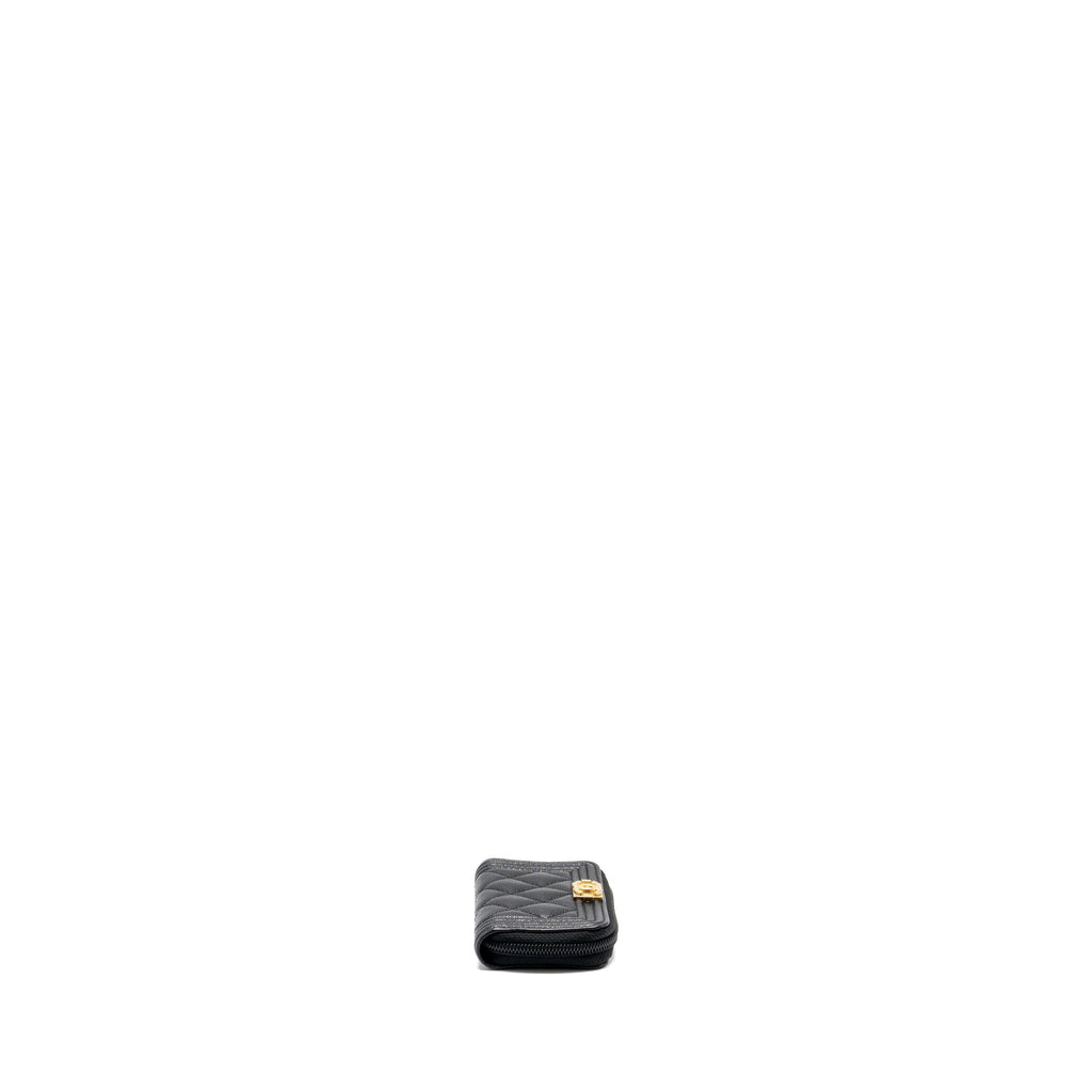 chanel-boy-zip-card-holder-caviar-black-ghw