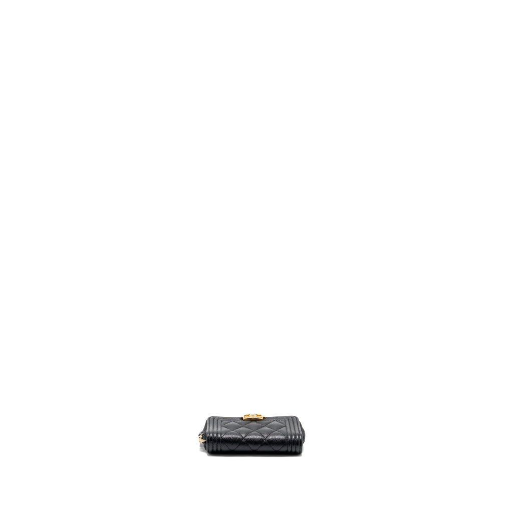 chanel-boy-zip-card-holder-caviar-black-ghw