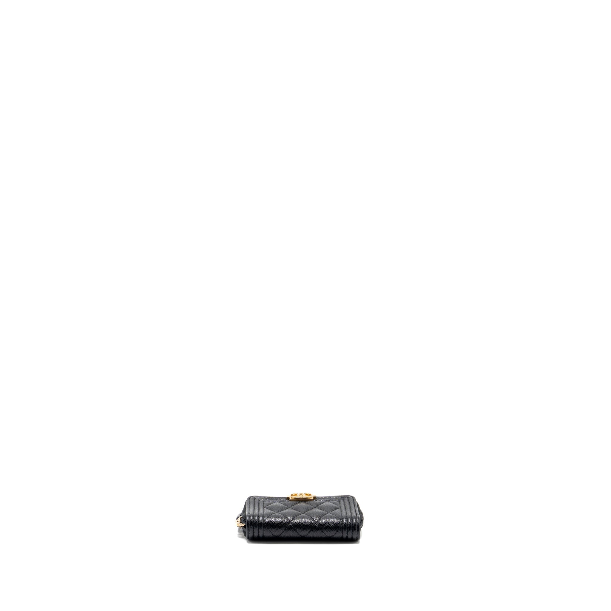 chanel-boy-zip-card-holder-caviar-black-ghw