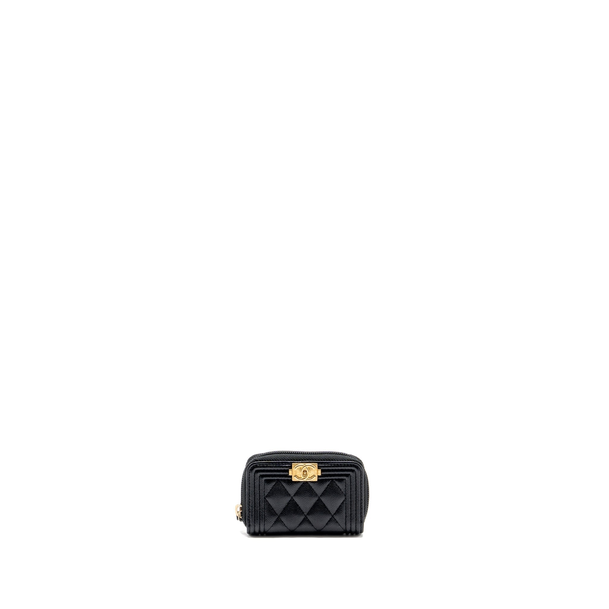 chanel-boy-zip-card-holder-caviar-black-ghw