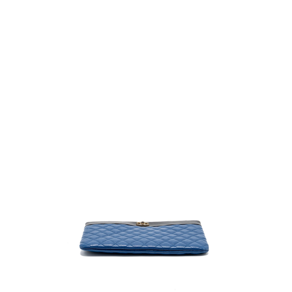 chanel-cc-logo-quilted-zip-pouch-clutch-lambskin-black-blue-ghw