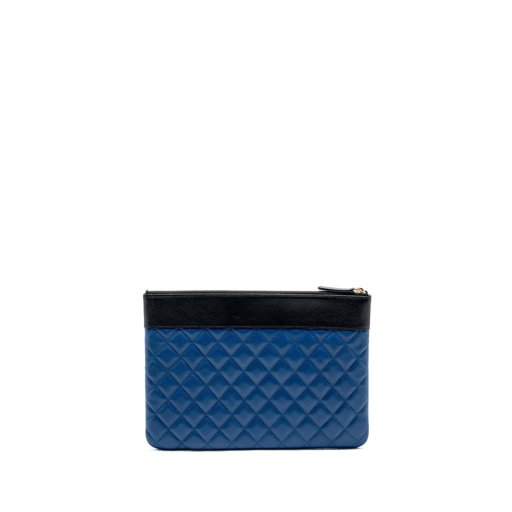 chanel-cc-logo-quilted-zip-pouch-clutch-lambskin-black-blue-ghw