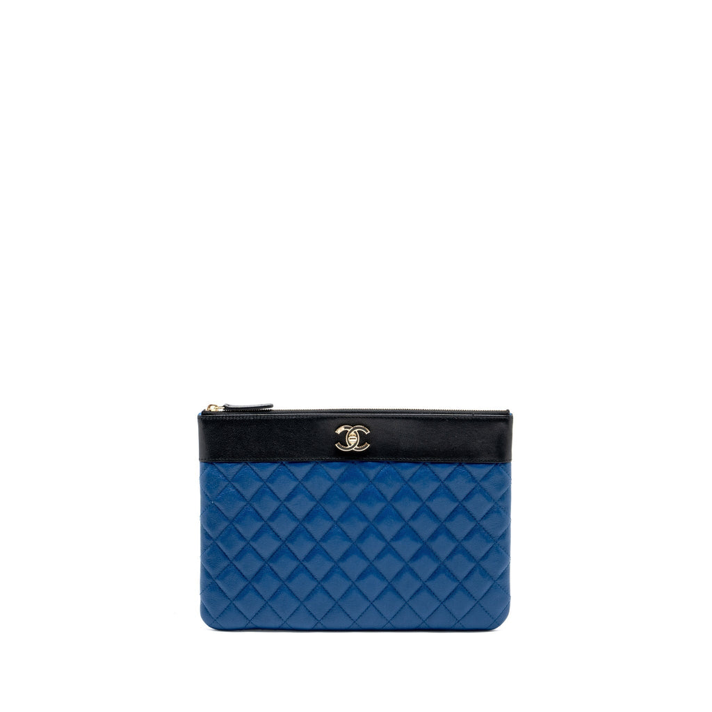 chanel-cc-logo-quilted-zip-pouch-clutch-lambskin-black-blue-ghw