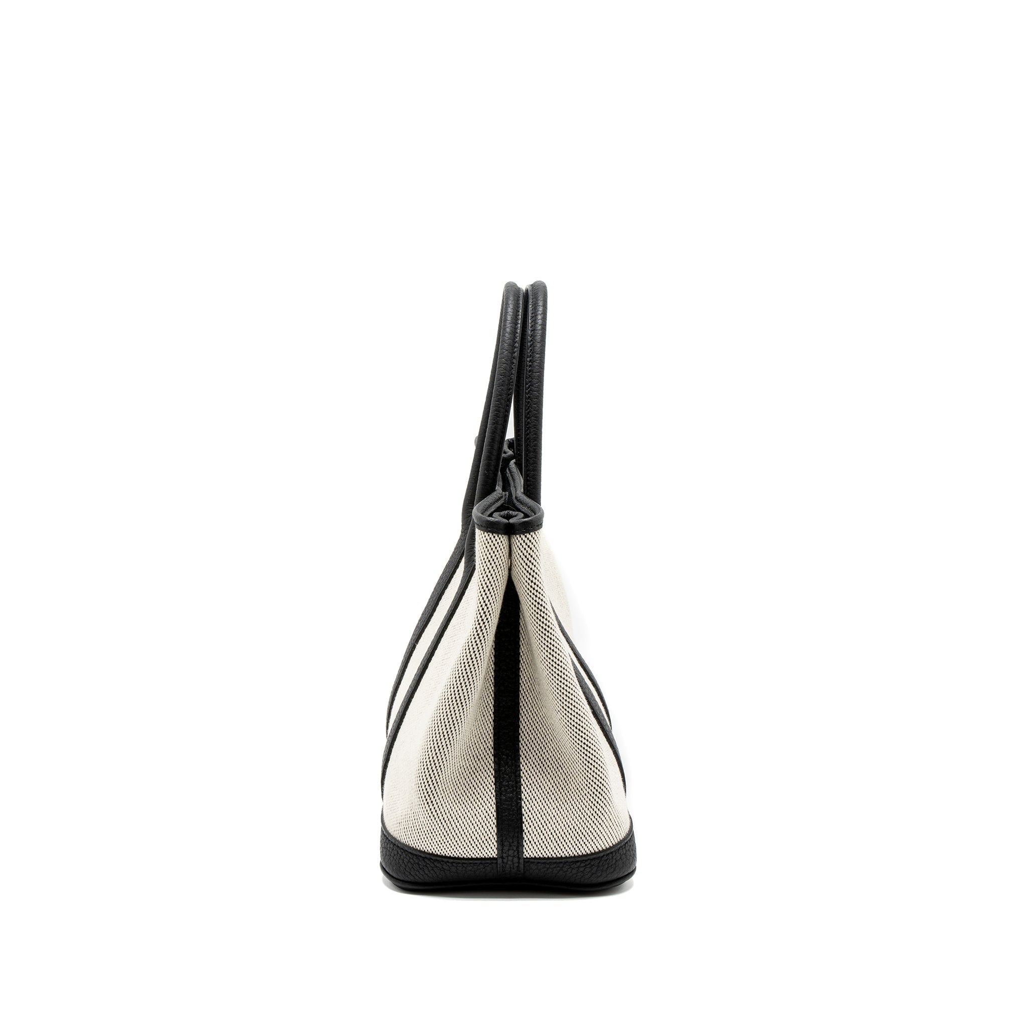 hermes-garden-party-30-canvas-negonda-ecru-black-shw-stamp-c
