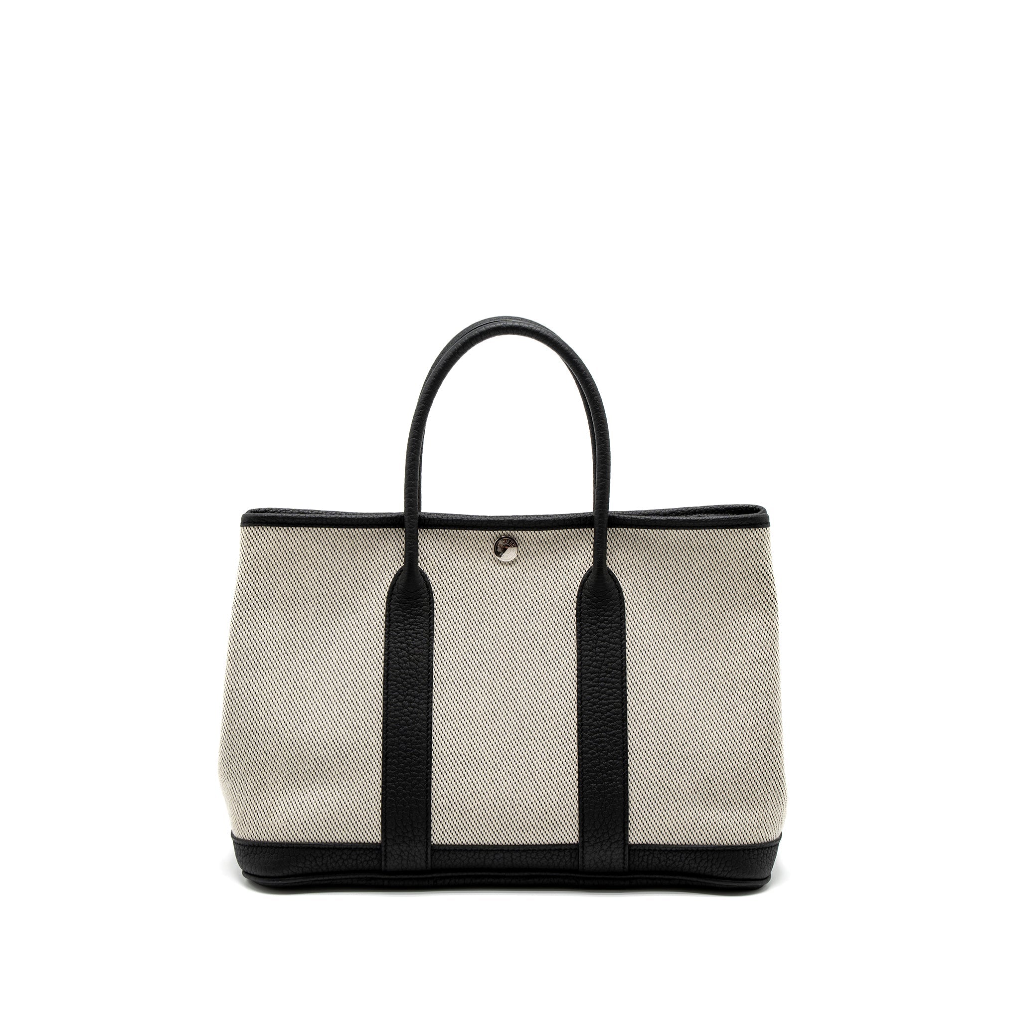 hermes-garden-party-30-canvas-negonda-ecru-black-shw-stamp-c