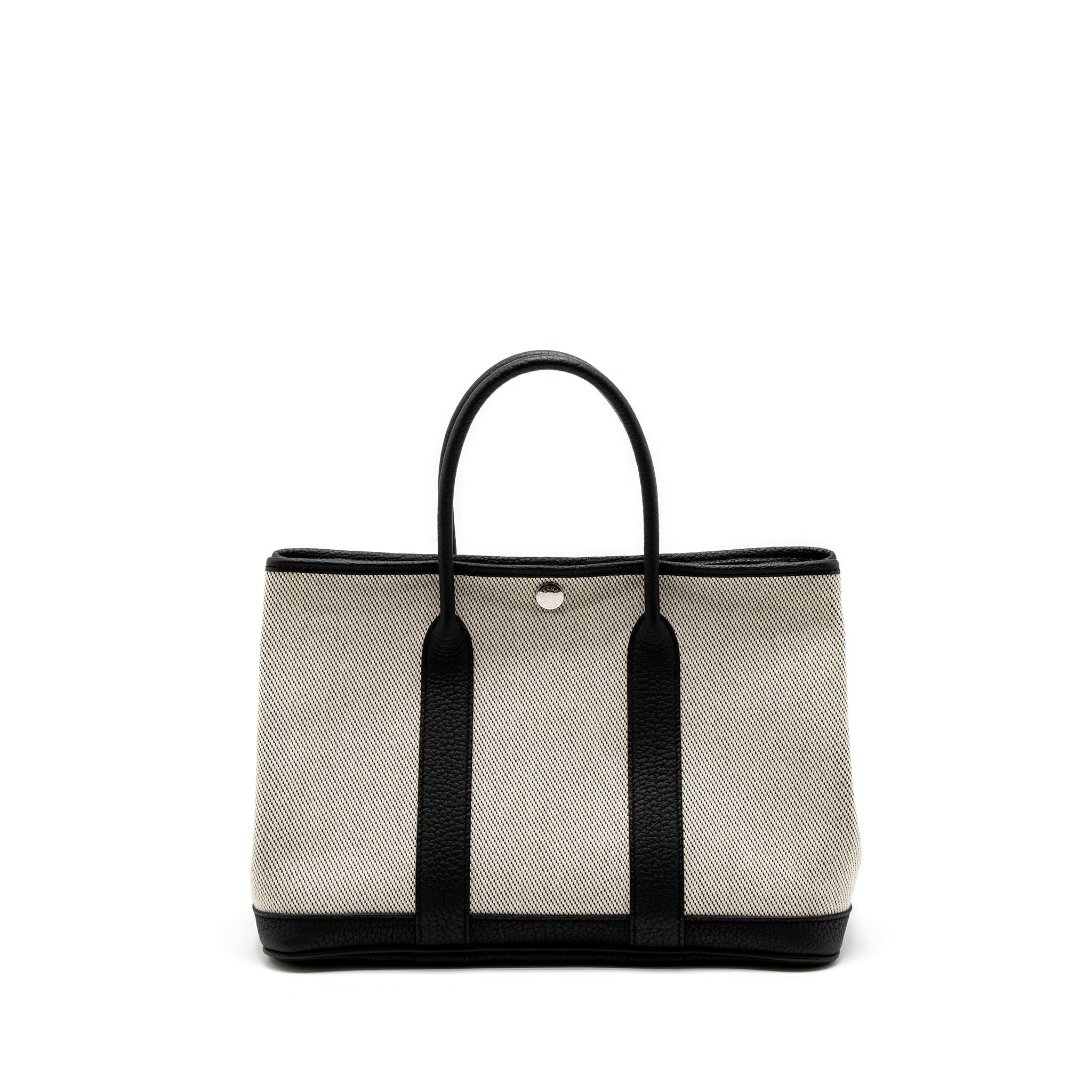 hermes-garden-party-30-canvas-negonda-ecru-black-shw-stamp-c
