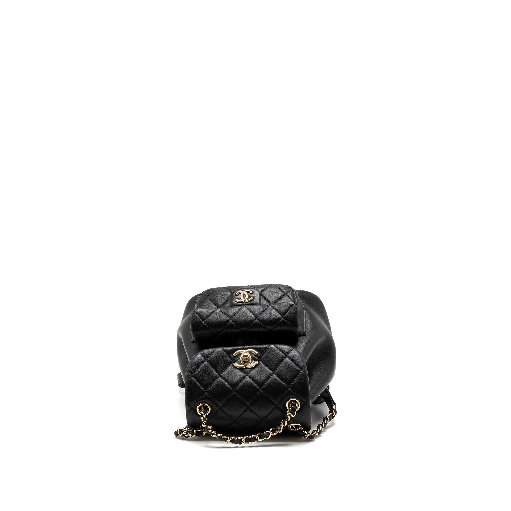 chanel-mini-duma-backpack-lambskin-black-lghw-microchip