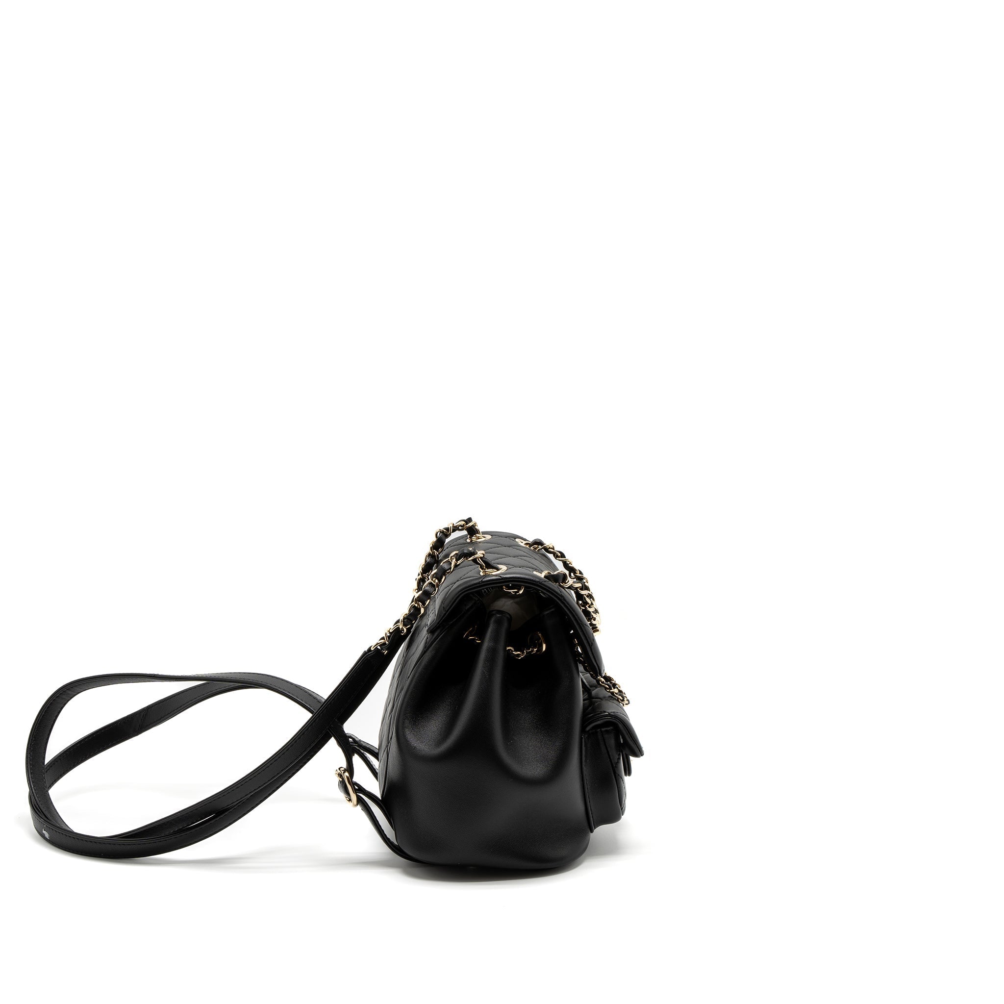 chanel-mini-duma-backpack-lambskin-black-lghw-microchip