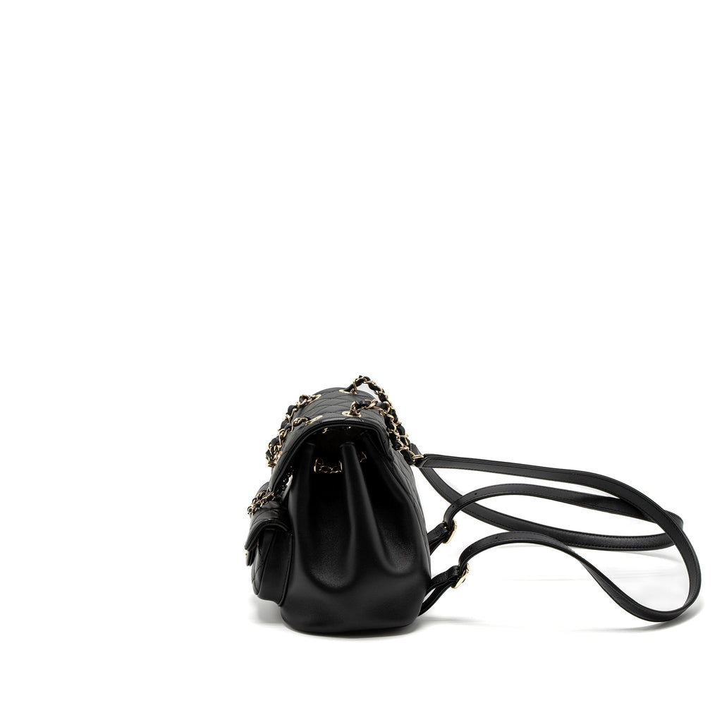 chanel-mini-duma-backpack-lambskin-black-lghw-microchip