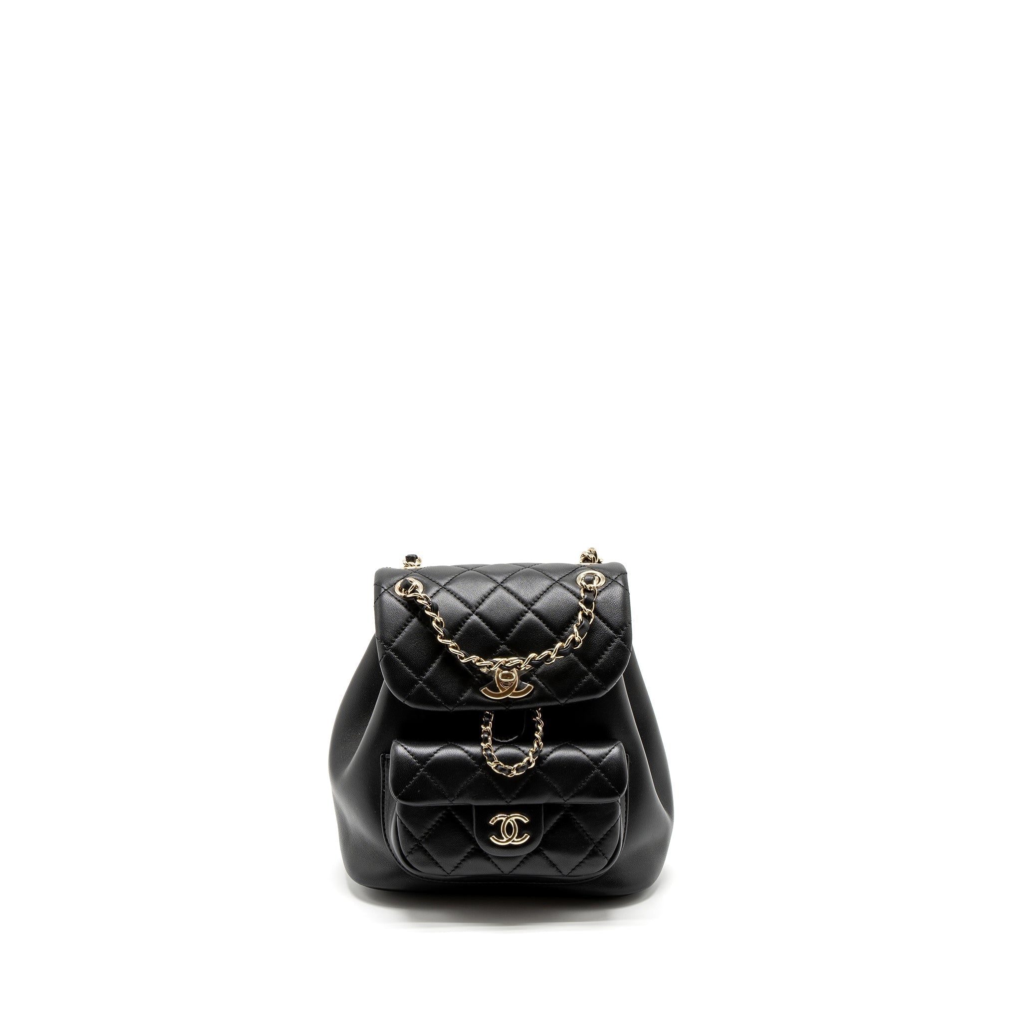 chanel-mini-duma-backpack-lambskin-black-lghw-microchip