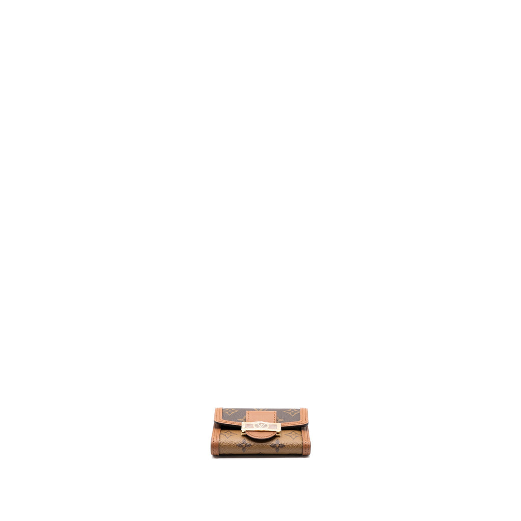 louis-vuitton-dauphine-compact-wallet-monogram-canvas-ghw