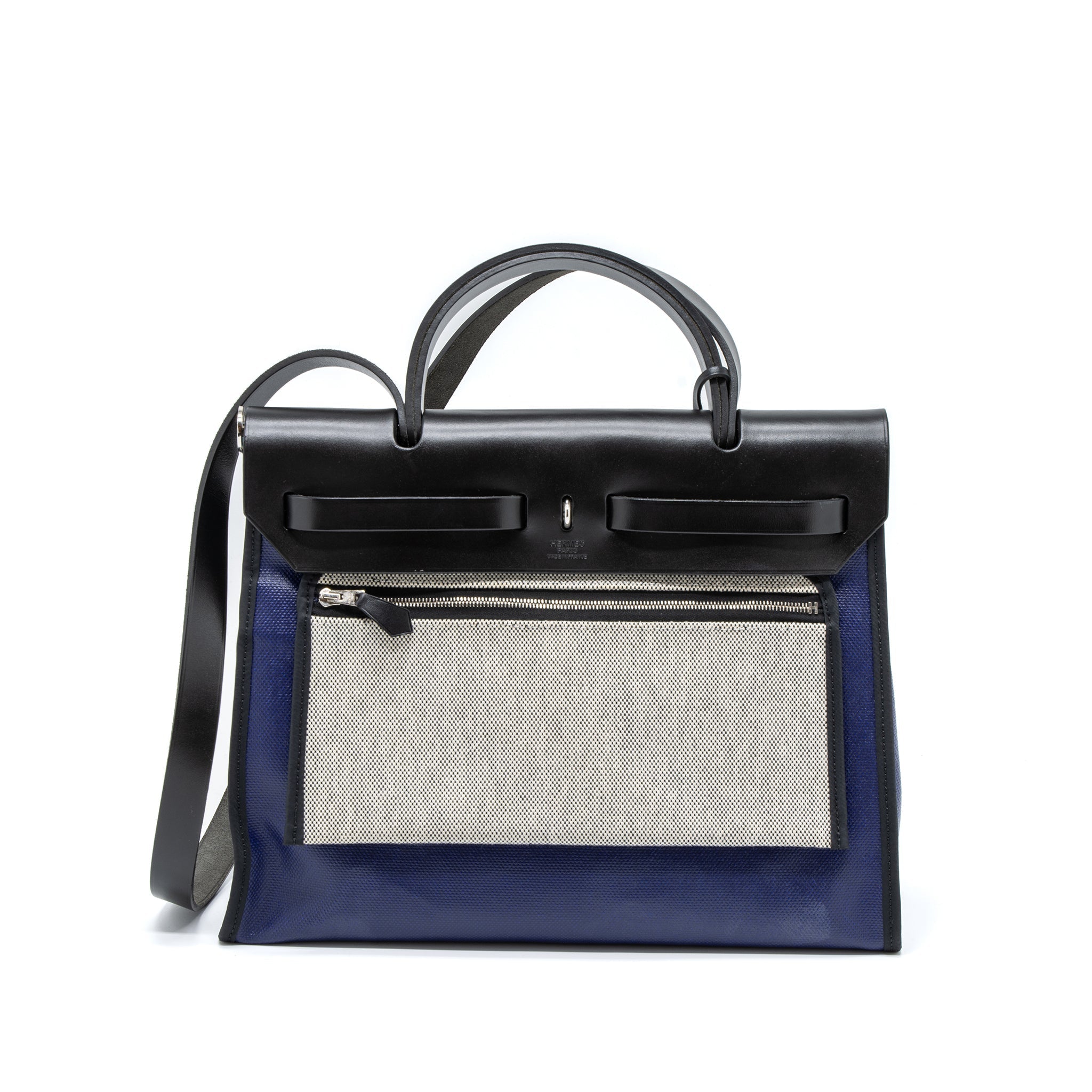 hermes-herbag-31-zip-bag-tolie-h-berline-canvas-vache-hunter-blue-encre-black-shw-stamp-c