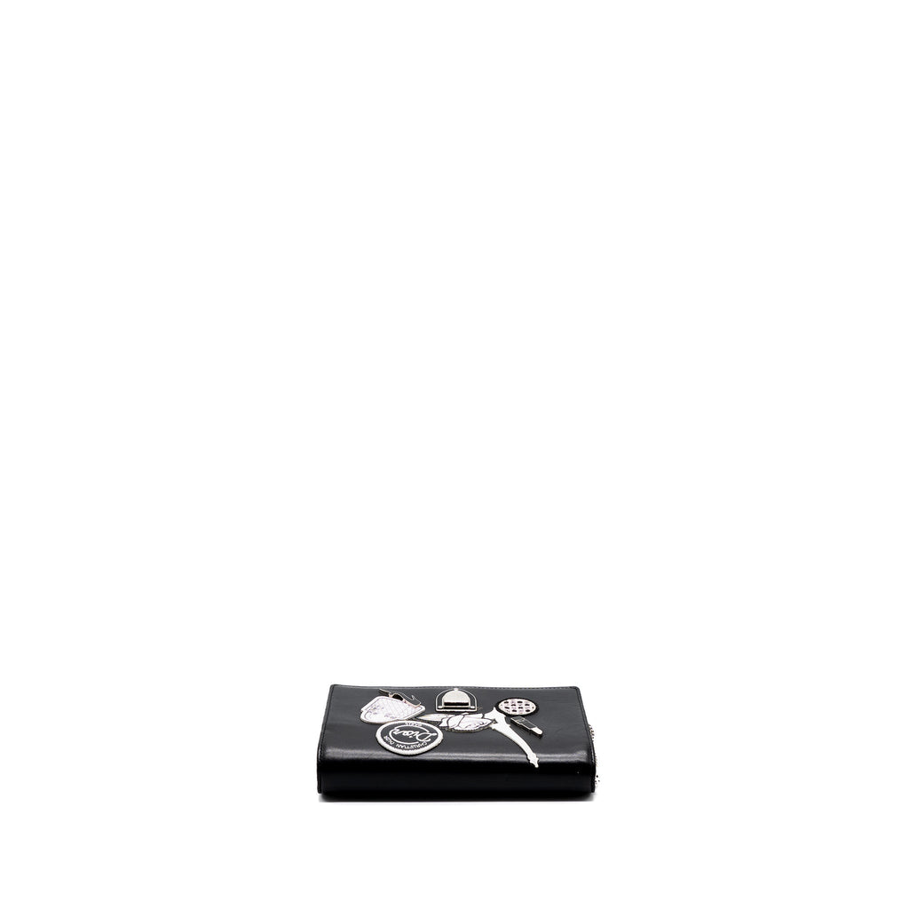 dior-diorama-wallet-on-chain-limited-print-lambskin-black-shw
