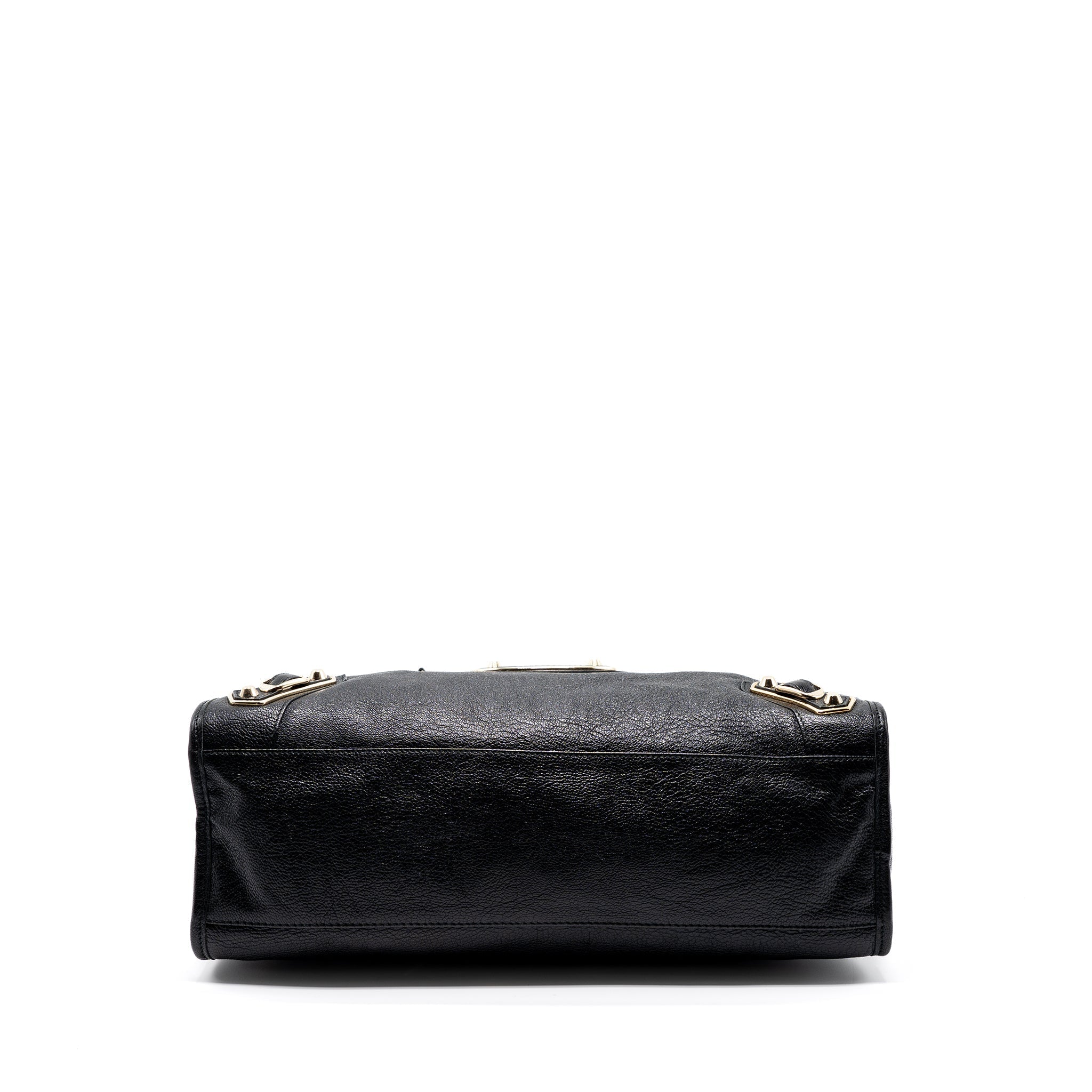balenciaga-classic-city-bag-leather-black-ghw