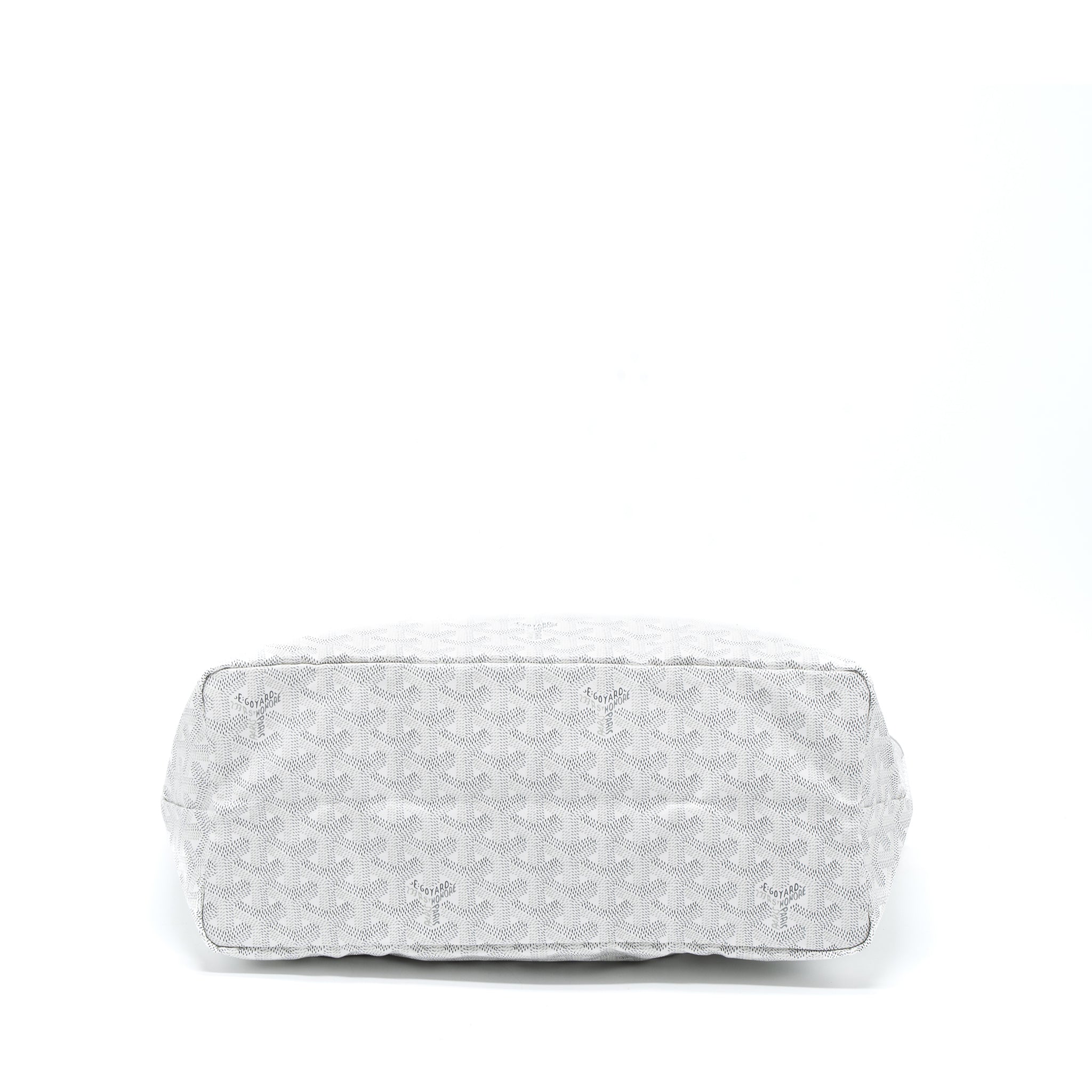 goyard-saint-louis-pm-bag-canvas-calfskin-white