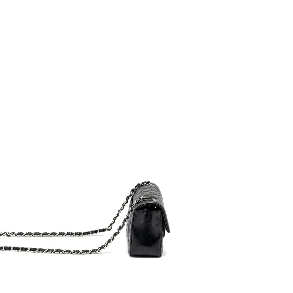 chanel-mini-rectangular-flap-bag-lambskin-black-shw-microchip-6