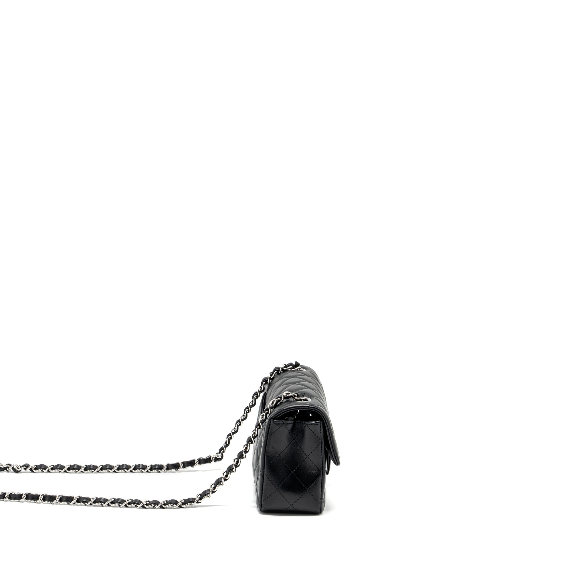 chanel-mini-rectangular-flap-bag-lambskin-black-shw-microchip-6