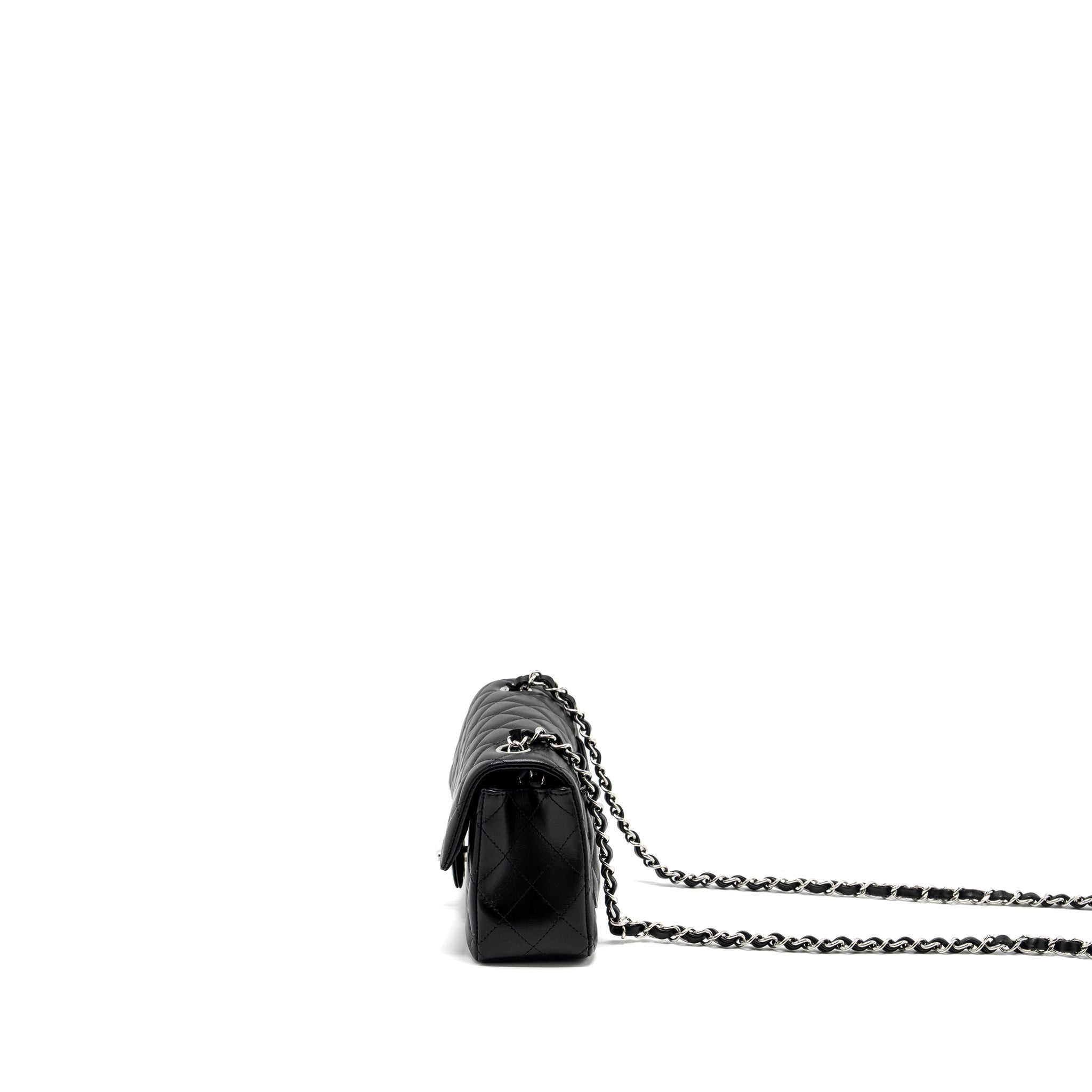chanel-mini-rectangular-flap-bag-lambskin-black-shw-microchip-6