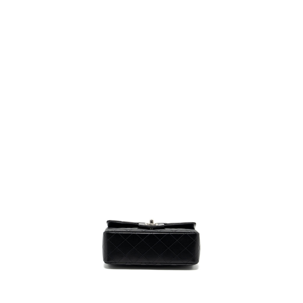 chanel-mini-rectangular-flap-bag-lambskin-black-shw-microchip-6