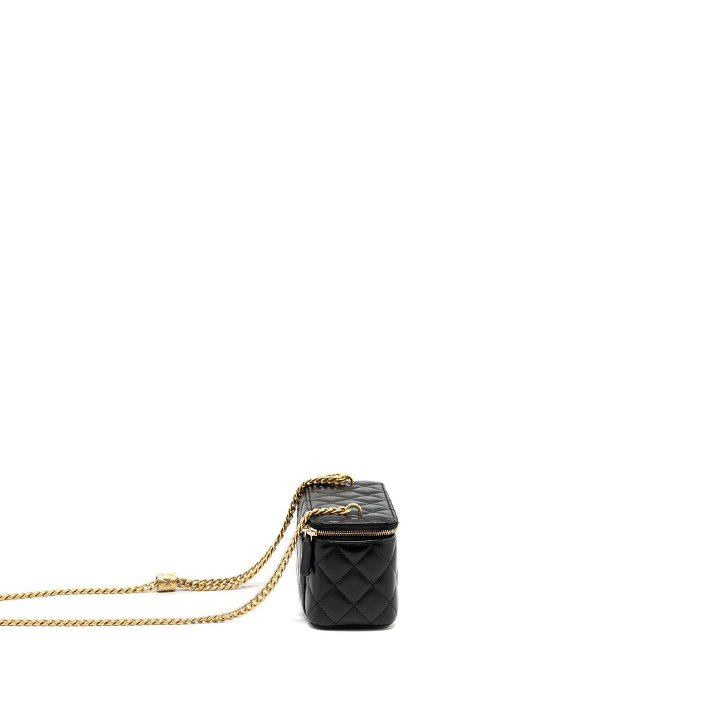 chanel-22k-gold-pillar-adjustable-chain-long-vanity-lambskin-black-ghw-microchip-2