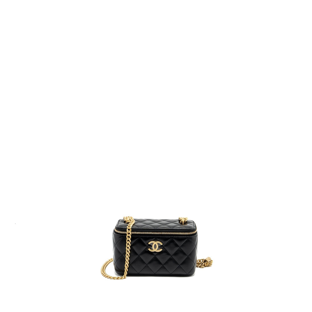 chanel-22k-gold-pillar-adjustable-chain-long-vanity-lambskin-black-ghw-microchip-2