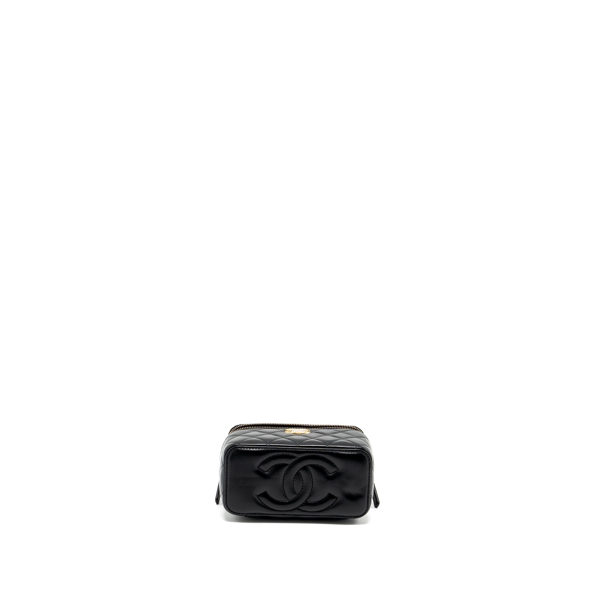chanel-22k-gold-pillar-adjustable-chain-long-vanity-lambskin-black-ghw-microchip-2