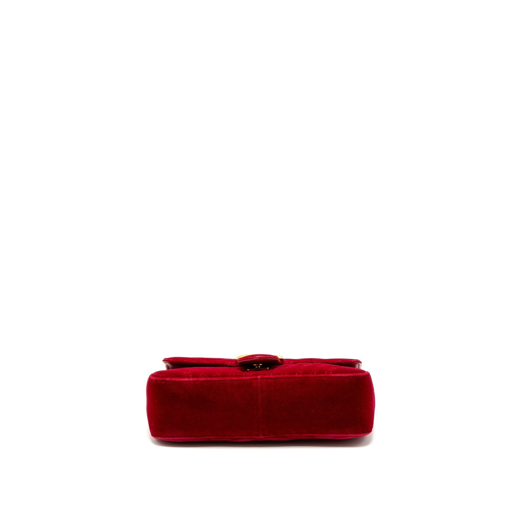 gucci-small-gg-marmont-bag-velvet-red-brushed-ghw