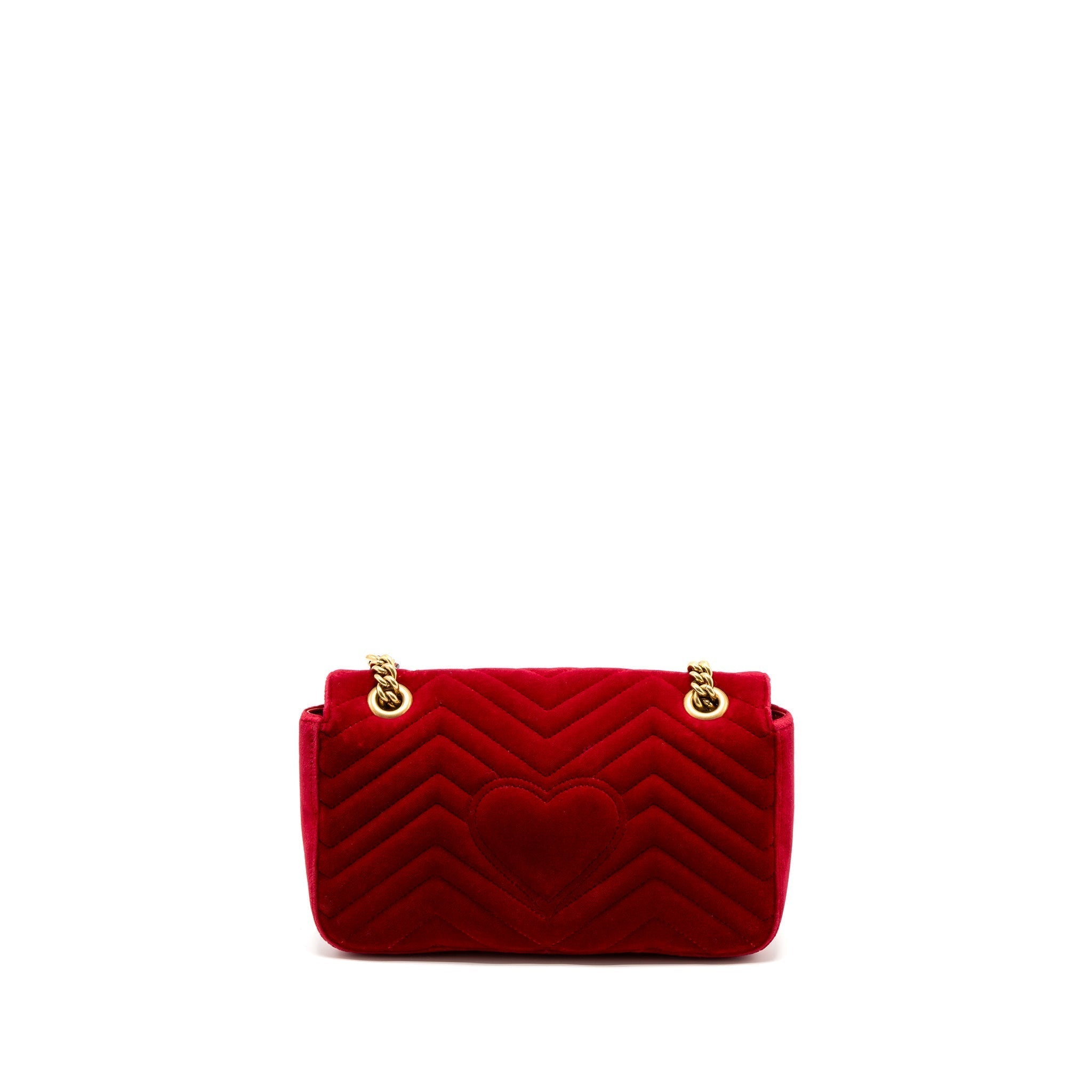 gucci-small-gg-marmont-bag-velvet-red-brushed-ghw