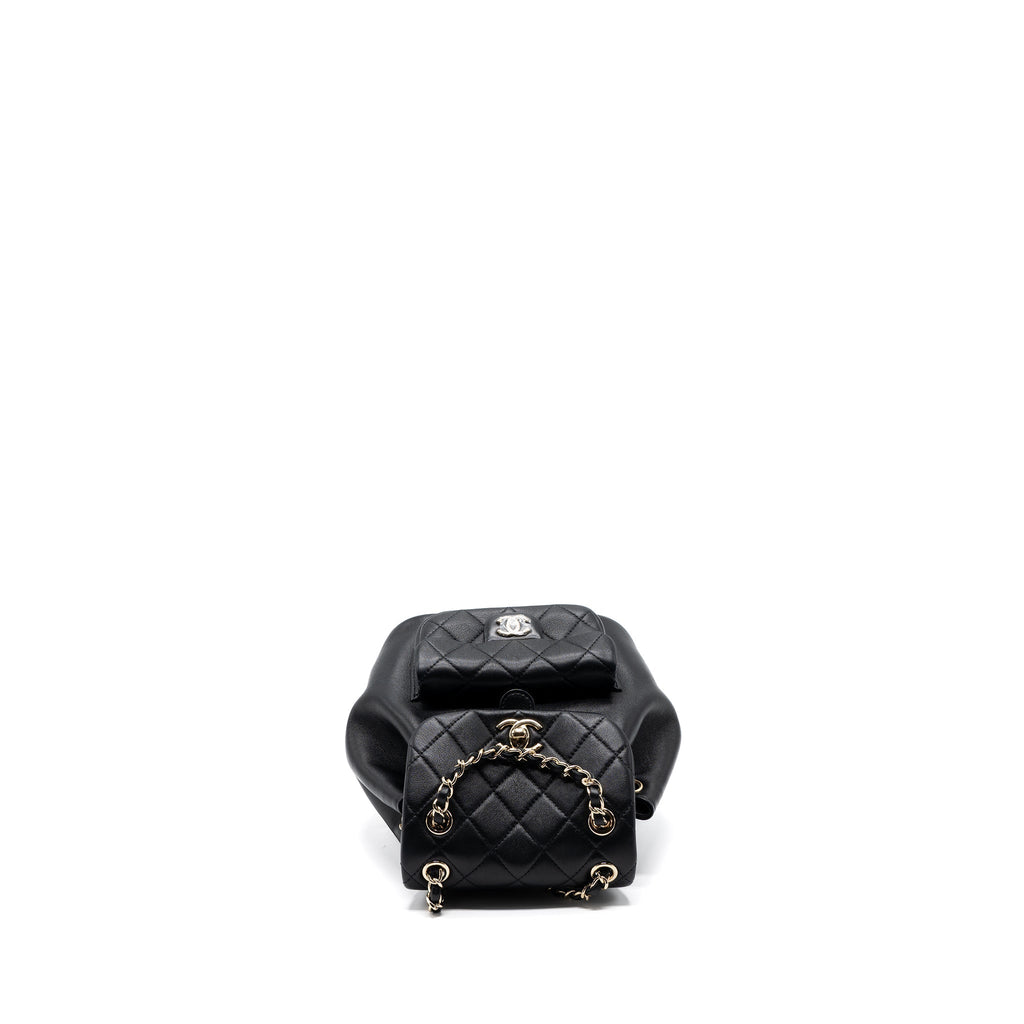 chanel-mini-duma-backpack-lambskin-black-lghw-microchip-1