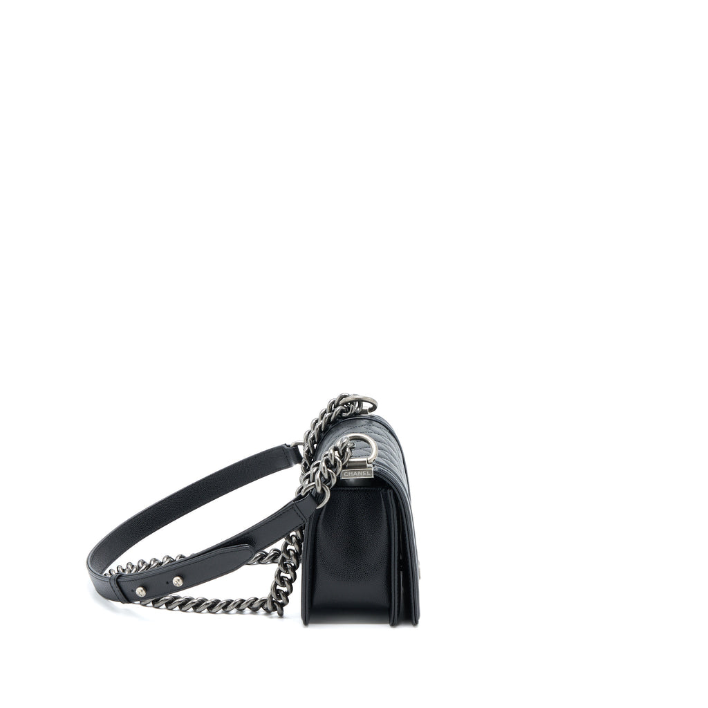 chanel-small-boy-bag-caviar-black-ruthenium-hardware-microchip-1