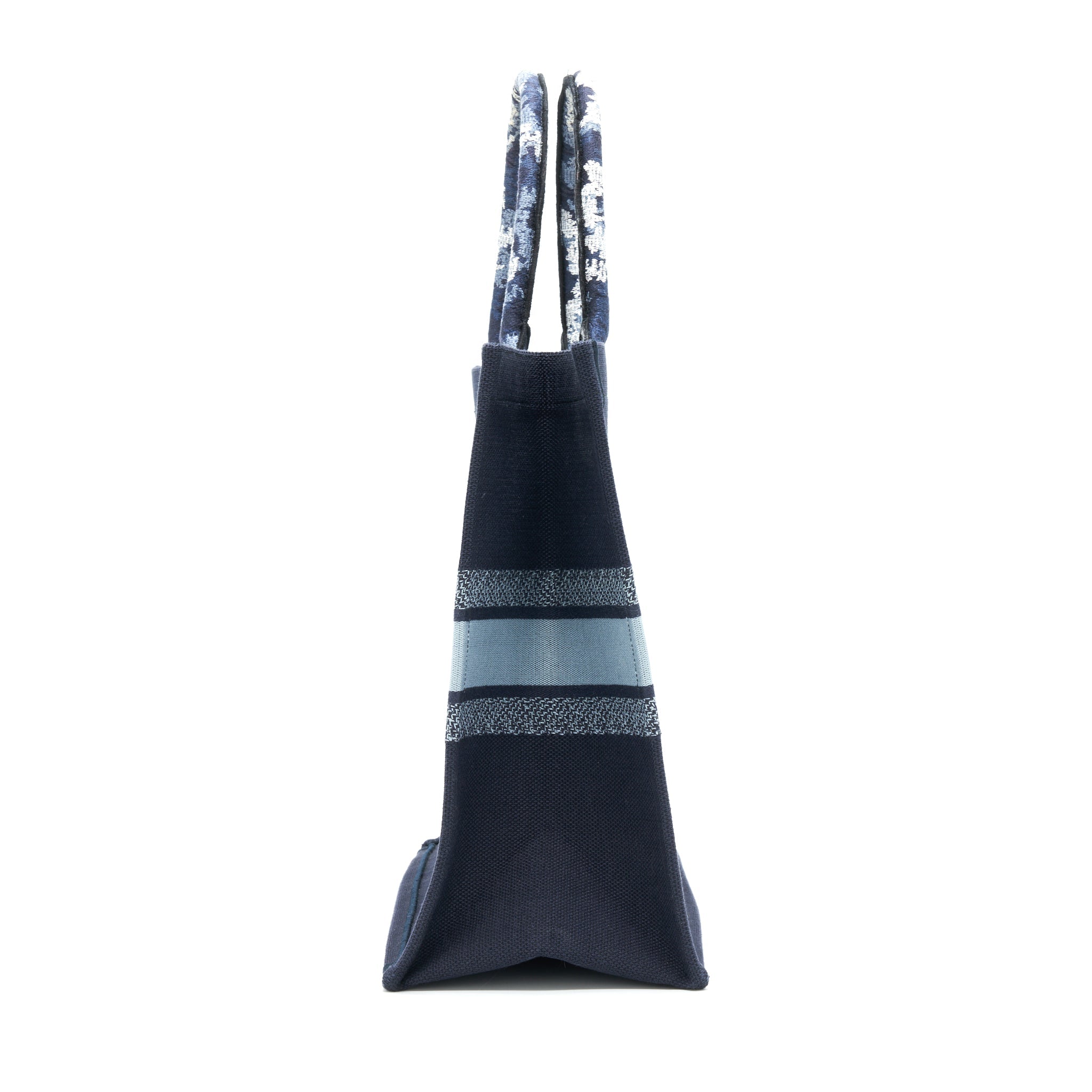 dior-limited-edition-book-tote-dark-blue-denim
