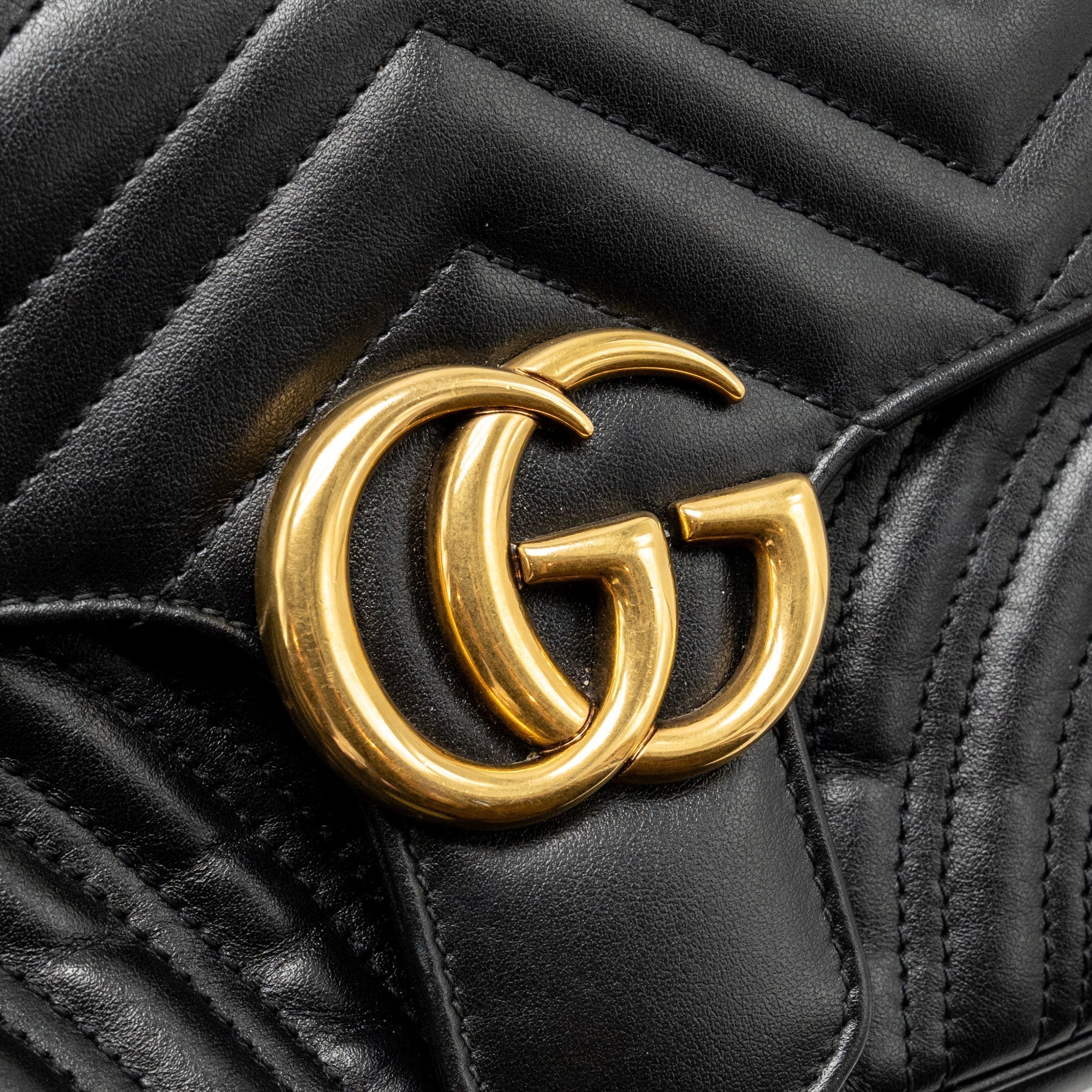 gucci-small-gg-marmont-bag-calfskin-black-ghw-2